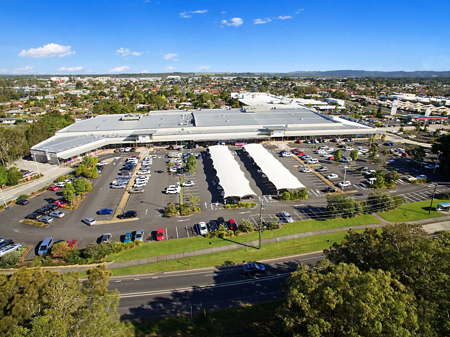 A modern and spacious sub-regional essential retail located in Ballina with a total area of 14,472 sqm.