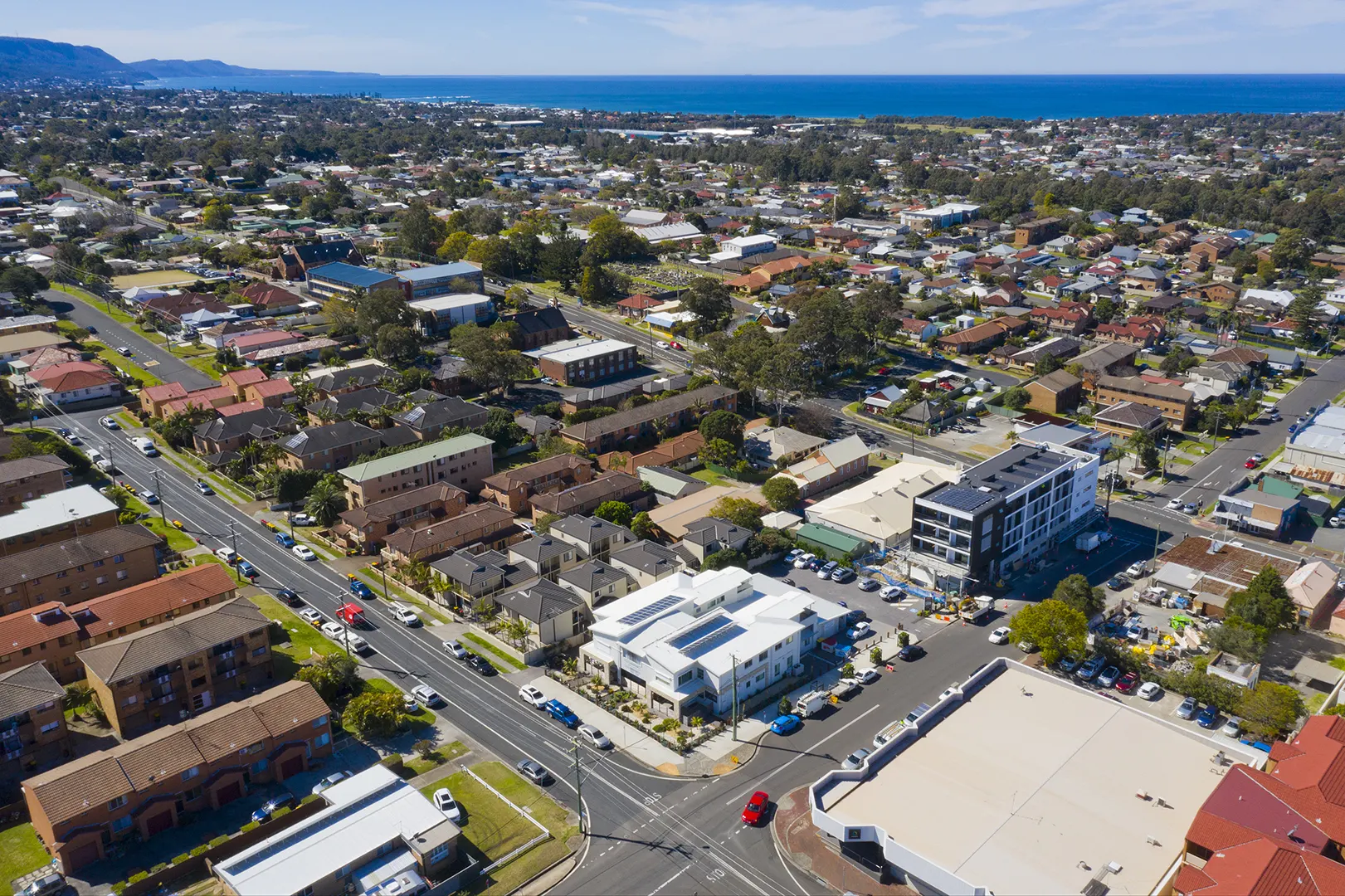 Newly built high-profile Healthcare real estate consisting of four reputable medical tenants.
