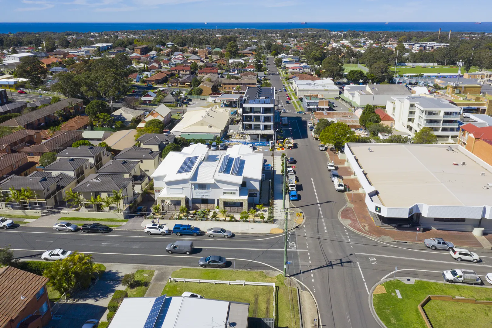 Newly built high-profile Healthcare real estate consisting of four reputable medical tenants.