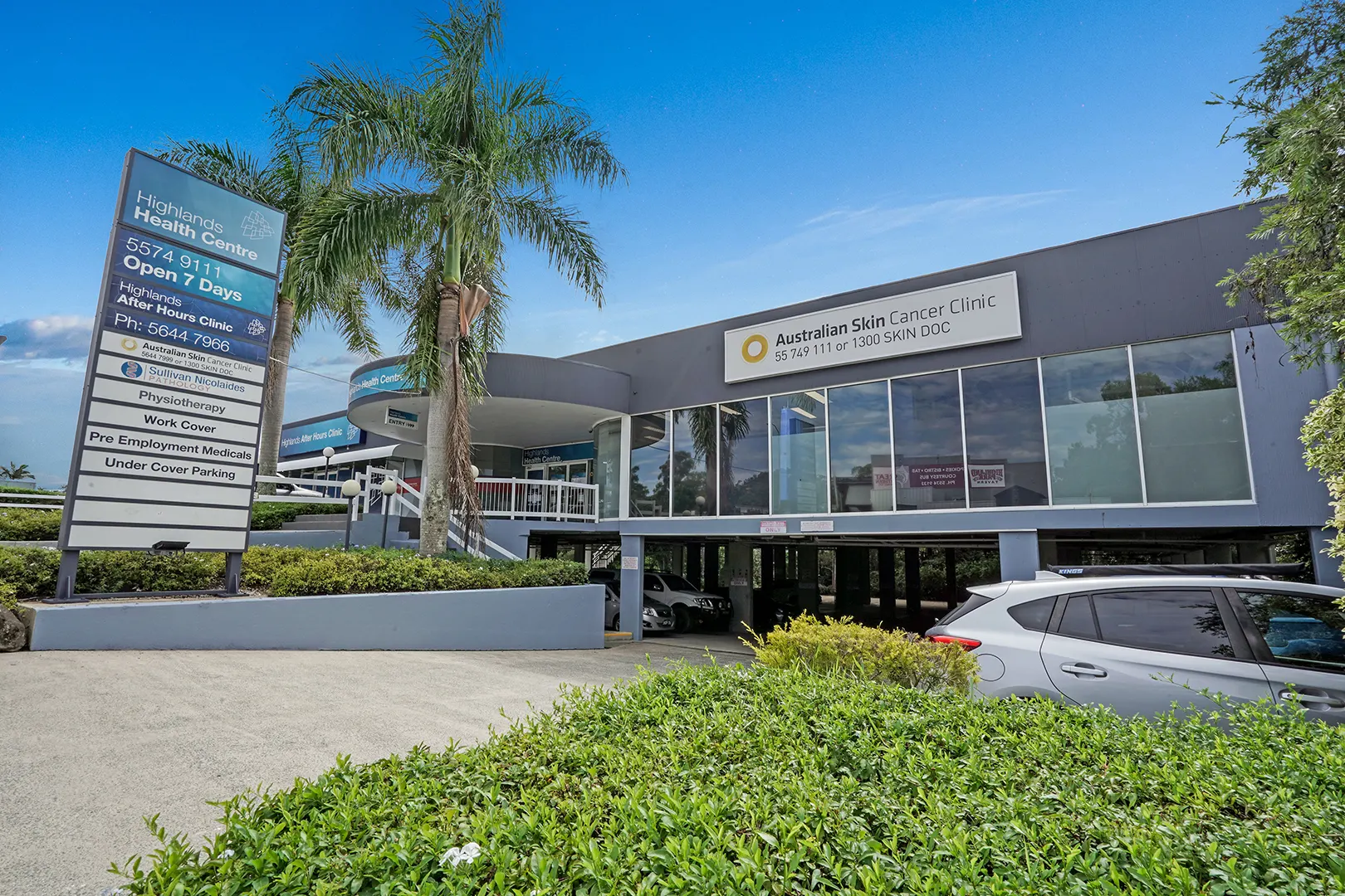 Highland Health Centre is a property managed under a real estate investment fund