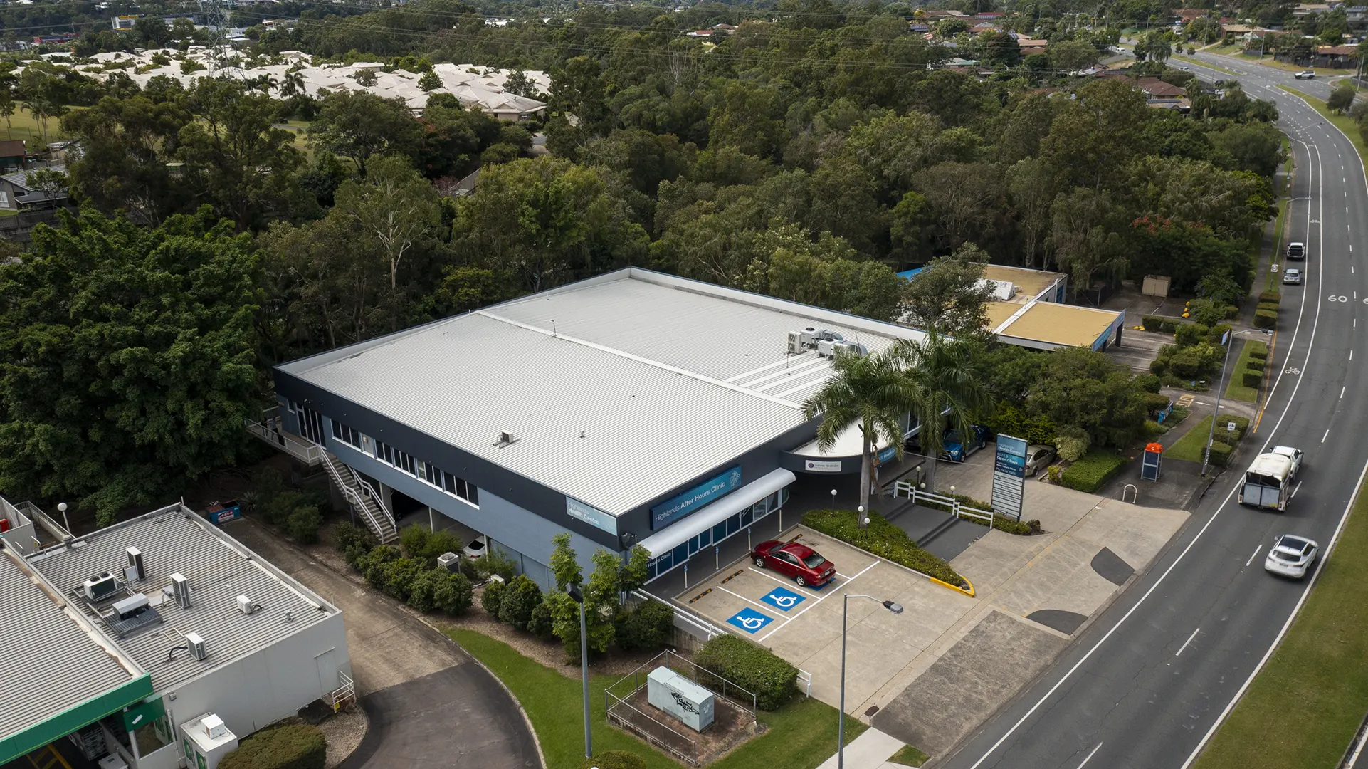 Highland Health Centre is a property managed under a real estate investment fund