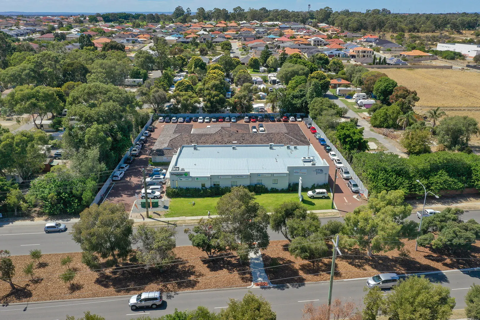 a spacious and modern single-level healthcare real estate located in Western Australia.