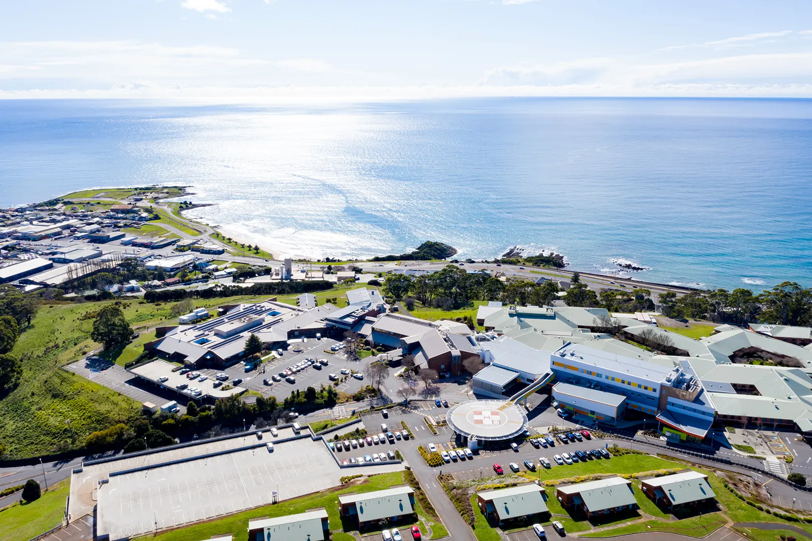 North West Private Hospital in Cooee, Tasmania, a medical retail owned by RAM