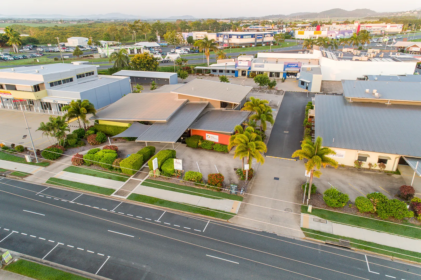 In Mount Pleasant, Queensland, there is a healthcare property
